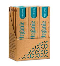 Incienso Masala Salvia Blanca Organic Goodness 15g