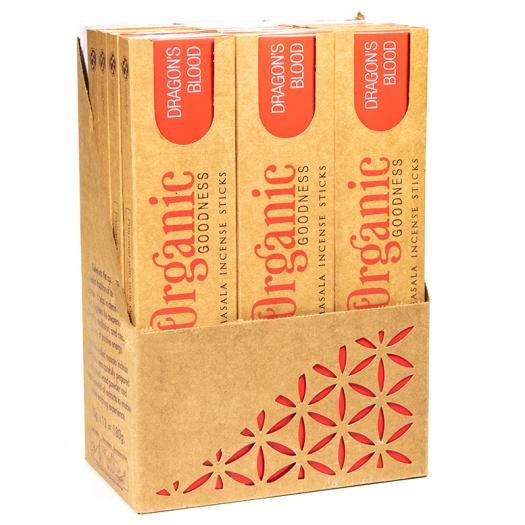 Incienso Masala Sangre de Dragón Organic Goodness 15g