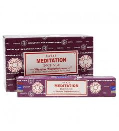 Incienso Meditación Satya 15g
