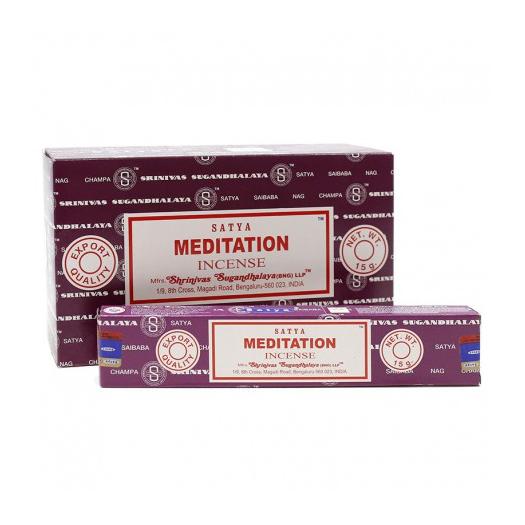 Incienso Meditación Satya 15g