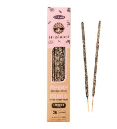 Incienso Mirra Ullas 25g