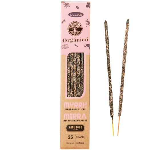 Incienso Mirra Ullas 25g