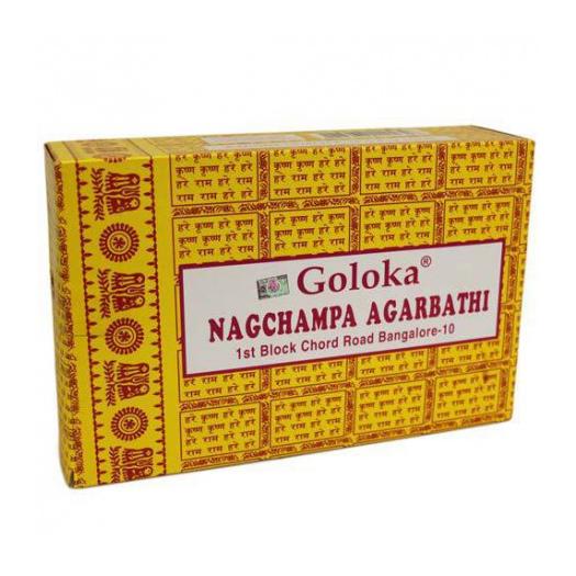 Incienso Nag Champa Goloka 16g