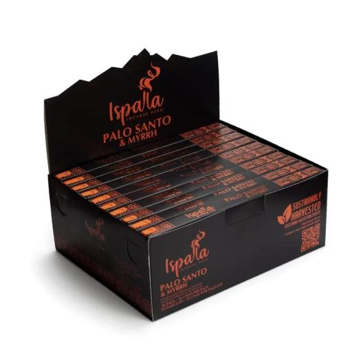Incienso Natural de Palo Santo y Mirra Ispalla 15g