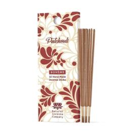 Incienso Natural Pachulí Boheme Natural Incense Company 15g