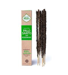 Incienso Natural Palo Santo y Romero Sagrada Madre 30g