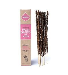 Incienso Natural Palo Santo y Rosa Sagrada Madre 30g
