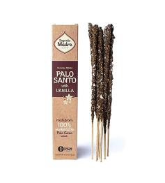 Incienso Natural Palo Santo y Vainilla Sagrada Madre 30g