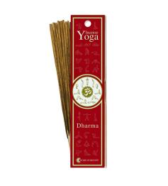Incienso Natural Yoga Dharma Fiore dOriente 16g
