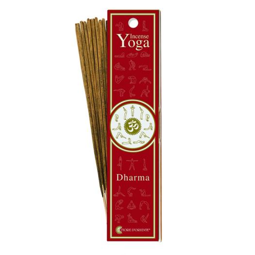 Incienso Natural Yoga Dharma Fiore dOriente 16g