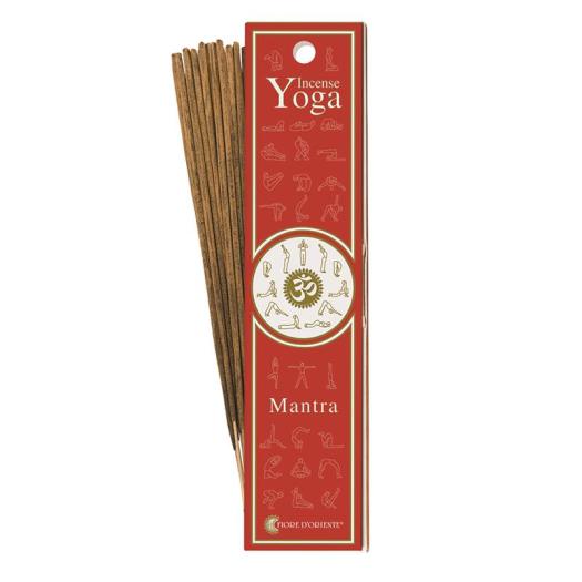 Incienso Natural Yoga Mantra Fiore dOriente 16g