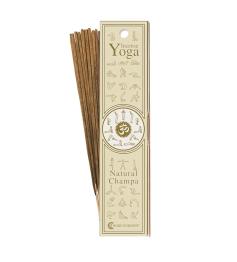 Incienso Natural Yoga Natural Champa Fiore dOriente 16g