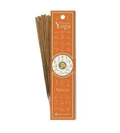 Incienso Natural Yoga Spices Fiore dOriente 16g