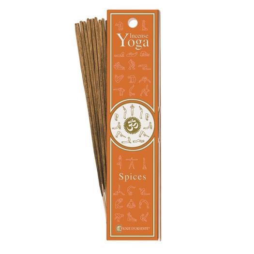 Incienso Natural Yoga Spices Fiore dOriente 16g