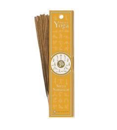 Incienso Natural Yoga Surya Namaskar Fiore dOriente 16g