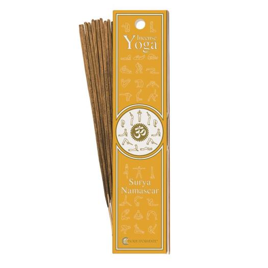 Incienso Natural Yoga Surya Namaskar Fiore dOriente 16g