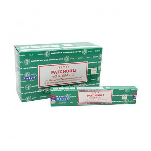 Incienso Pachulí Satya Sai Baba 15g