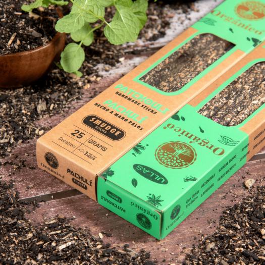 Incienso Pachulí Ullas 25g