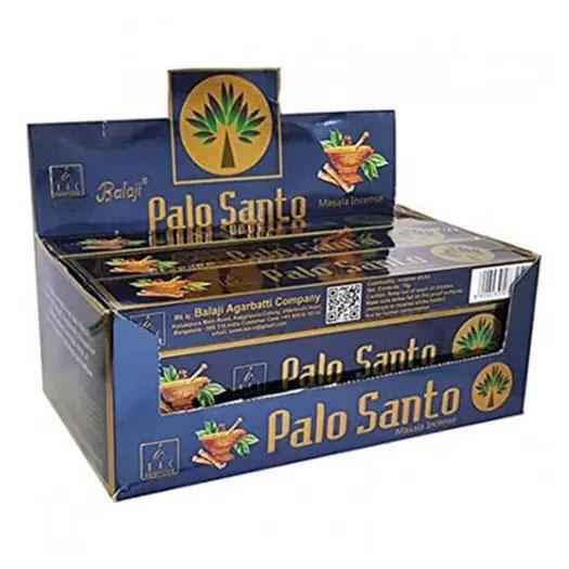 Incienso Palo Santo Balaji 15g