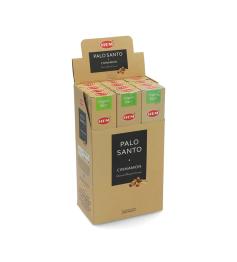Incienso Palo Santo Canela Hem 12x15g