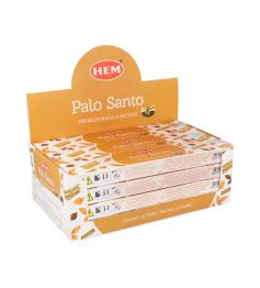 Incienso Palo Santo Hem 12x15g
