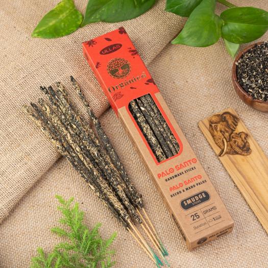 Incienso Palo Santo Ullas 25g