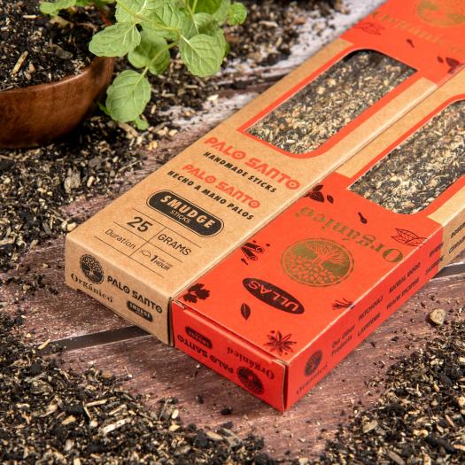 Incienso Palo Santo Ullas 25g