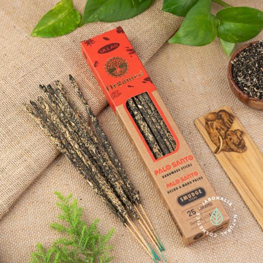 Incienso Palo Santo Ullas 25g