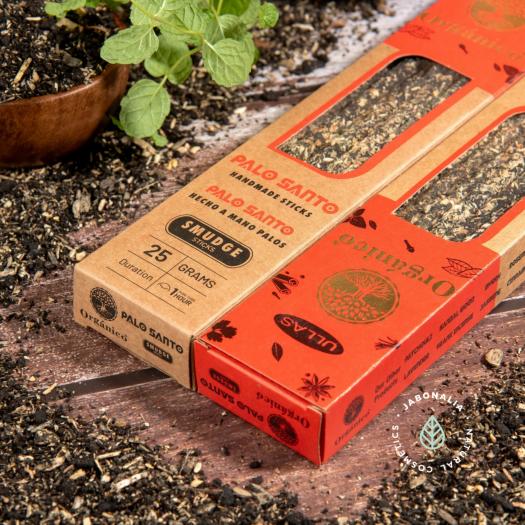 Incienso Palo Santo Ullas 25g