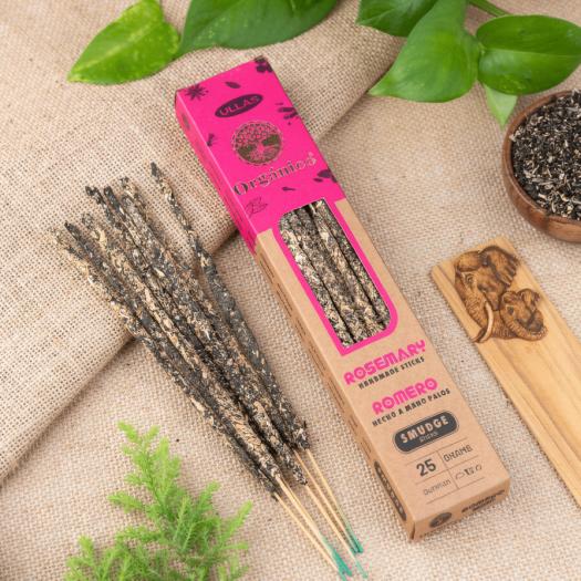 Incienso Romero Ullas 25g