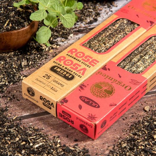 Incienso Rosa Ullas 25g