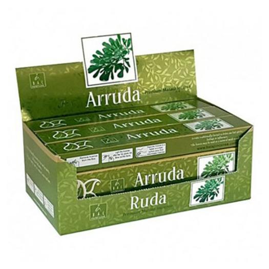 Incienso Ruda Balaji 15g