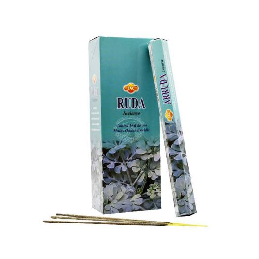 Incienso Ruda Hexagonal Sac 6 x 20 Varillas