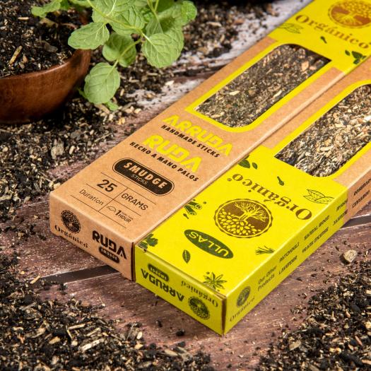 Incienso Ruda Ullas 25g