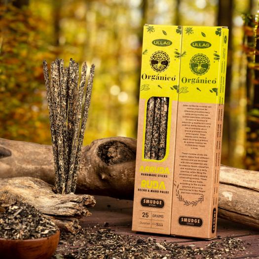 Incienso Ruda Ullas 25g