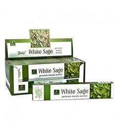 Incienso Salvia Blanca Balaji 15g