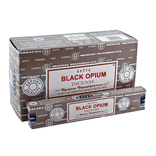 Incienso Satya Black Opium 15g