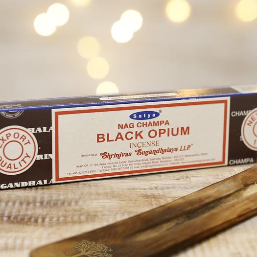 Incienso Satya Black Opium 15g