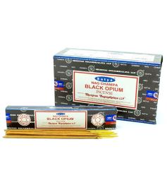 Incienso Satya Black Opium 15g