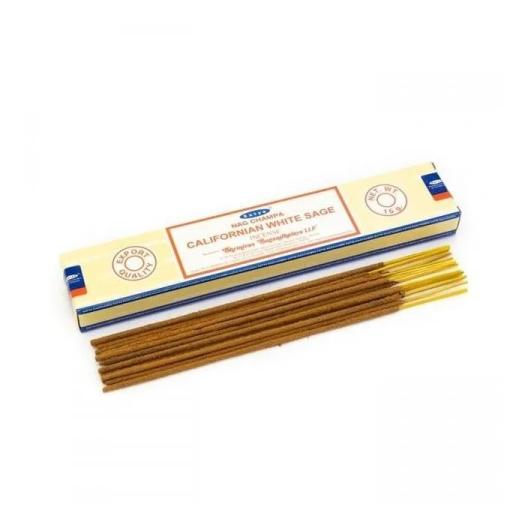 Incienso Satya Californian White Sage Salvia Blanca  15g