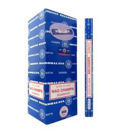 Incienso Satya Clásico Nag Champa Satya Sai Baba 10g