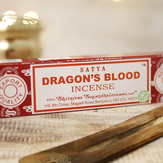 Incienso Satya Dragons Blood Sangre de Dragon 15g