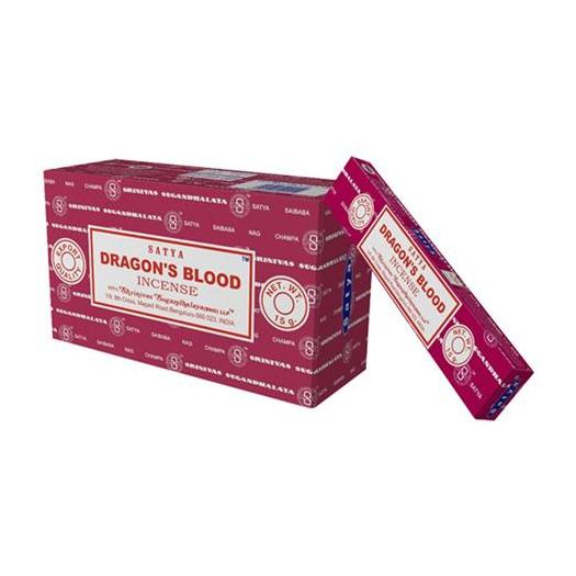 Incienso Satya Dragons Blood Sangre de Dragon 15g