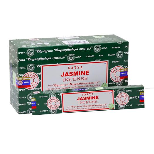 Incienso Satya Jazmin 15g