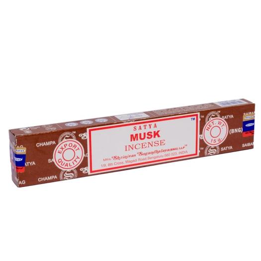 Incienso Satya Musk 15g