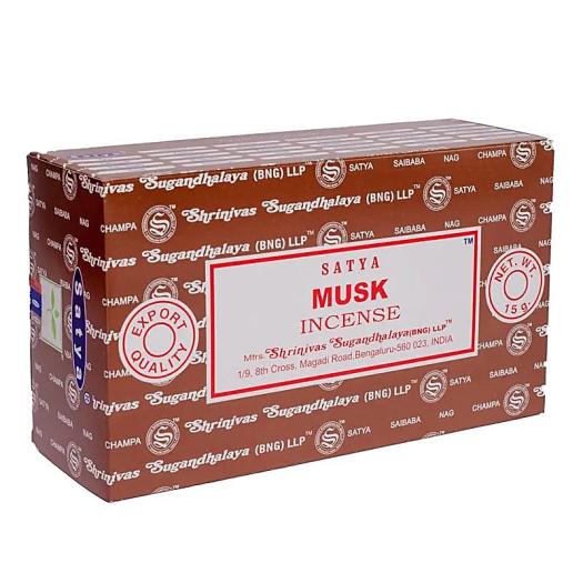 Incienso Satya Musk 15g