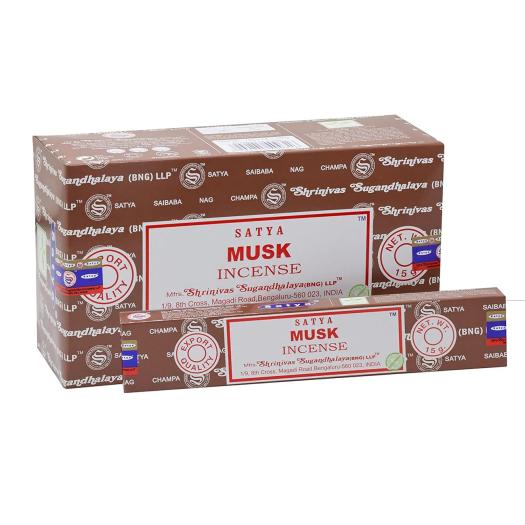 Incienso Satya Musk 15g