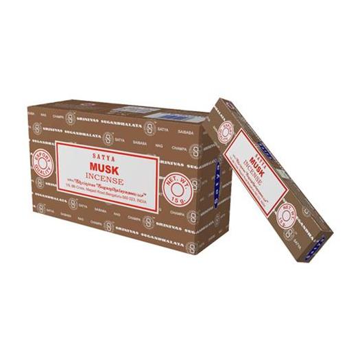 Incienso Satya Musk 15g
