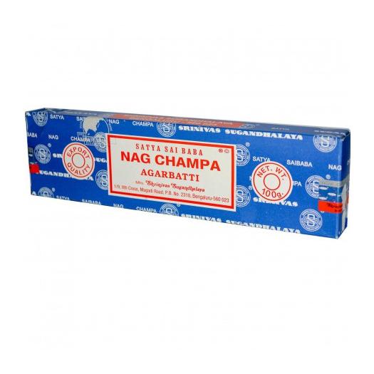 Incienso Satya Nag Champa Satya Sai Baba 15g