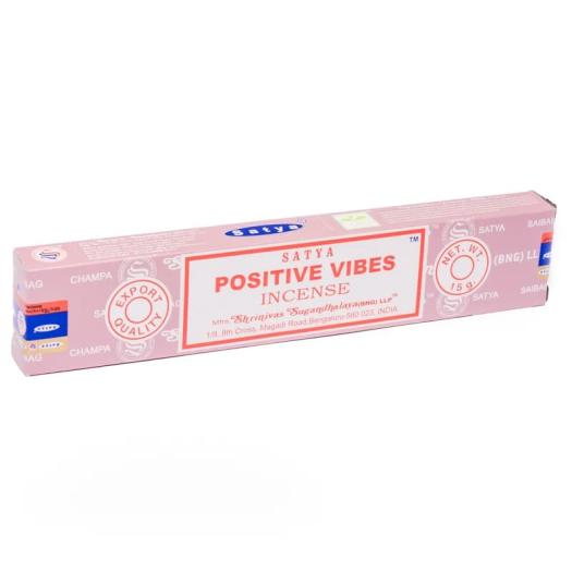 Incienso Satya Positive Vibes 15g